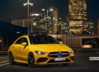 مرسدس بنز amg cla 35 معرفی شد